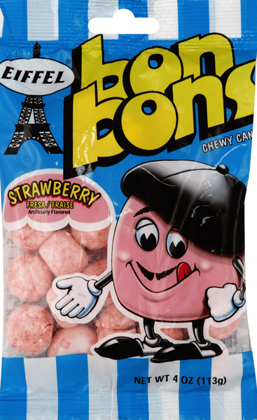 Eiffel Strawberry Bon Bons Candy | Hy-Vee Aisles Online Grocery