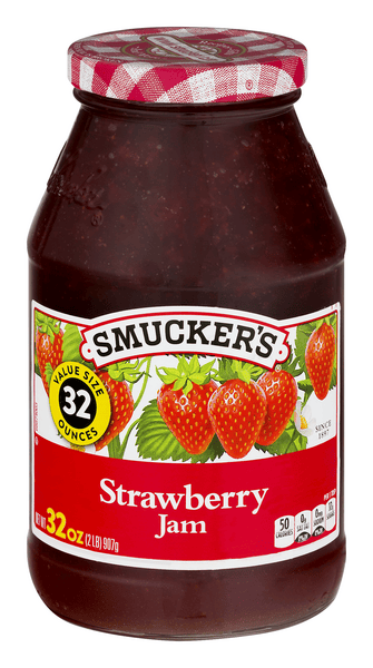 Smucker's Strawberry Jam | Hy-Vee Aisles Online Grocery Shopping
