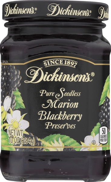 Dickinsons Seedless Marion Blackberry Preserves | Hy-Vee Aisles