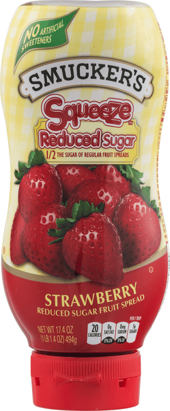 Smucker's® Triple Berry Fruit Spread With Honey, 9 Oz