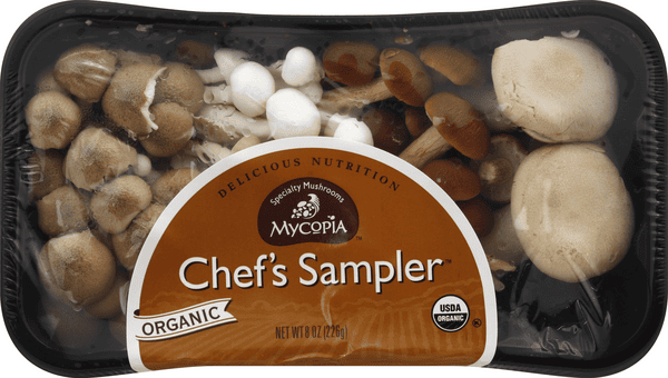 Mycopia Organic Chef's Sampler Mushrooms | Hy-Vee Aisles Online