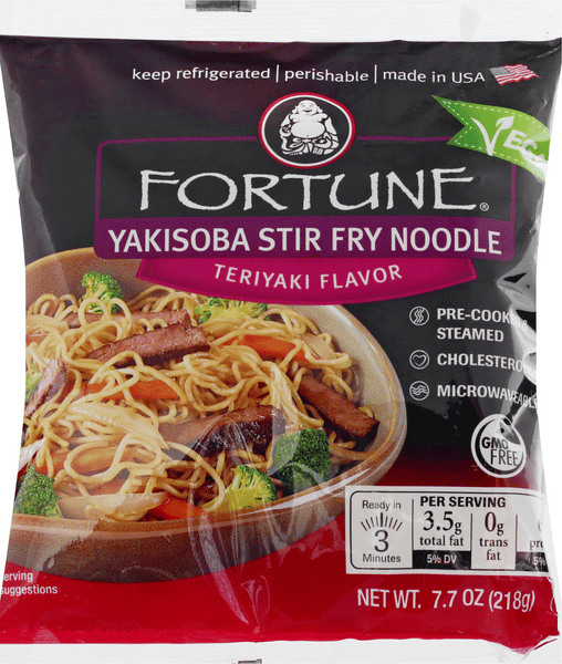 ya♡ya Fortune Yakisoba Stir Fry Noodle Teriyaki | Hy-Vee Aisles Online