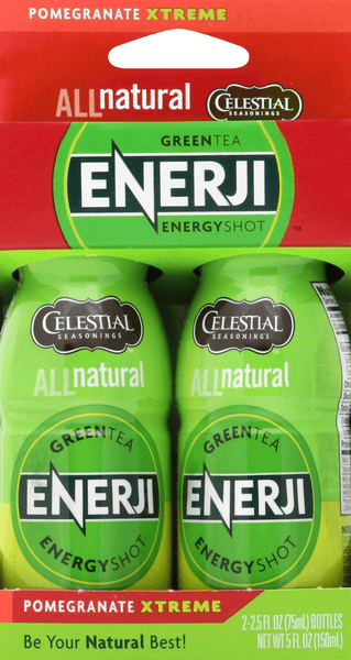 Celestial Seasonings Energy Shot 2 ea | Hy-Vee Aisles Online