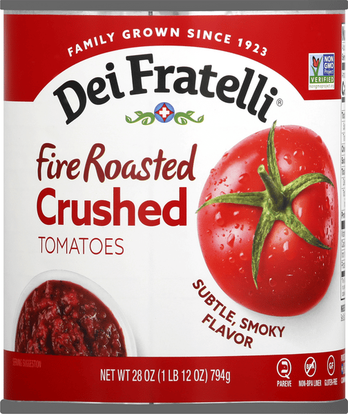 Dei Fratelli Fire Roasted Crushed Tomatoes | Hy-Vee Aisles Online