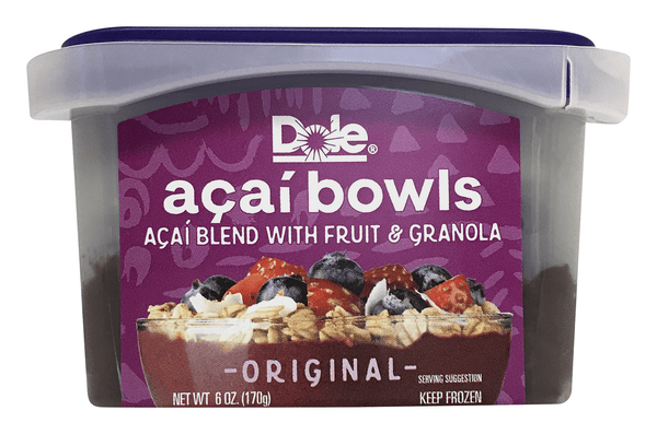 Dole Original Acai Bowls | Hy-Vee Aisles Online Grocery Shopping