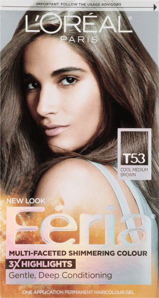 L'Oreal Feria Multi-Faceted Shimmering Colour Moonlit Tortoise
