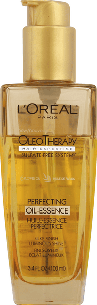 L'Oreal OleoTherapy Hair Expertise Perfecting Oil-Essence Pump