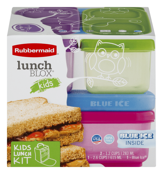 Rubbermaid Lunch Blox Kids Kids Lunch Kit | Hy-Vee Aisles Online