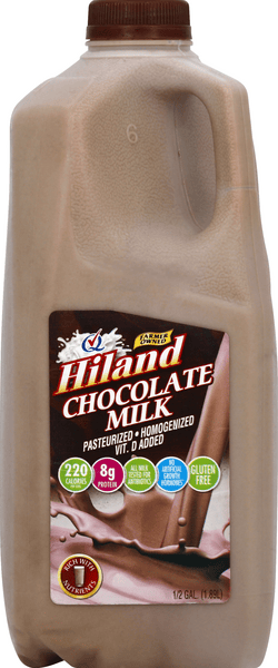 Hiland Chocolate Milk | Hy-Vee Aisles Online Grocery Shopping