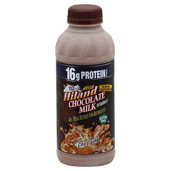 Hiland Vitamin D Chocolate Milk | Hy-Vee Aisles Online Grocery