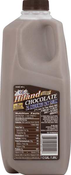 Hiland HILAND MILK CHOCOLATE R/F 0.5 GL | Hy-Vee Aisles Online