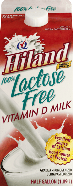 Hiland Milk 0.5 gl | Hy-Vee Aisles Online Grocery Shopping