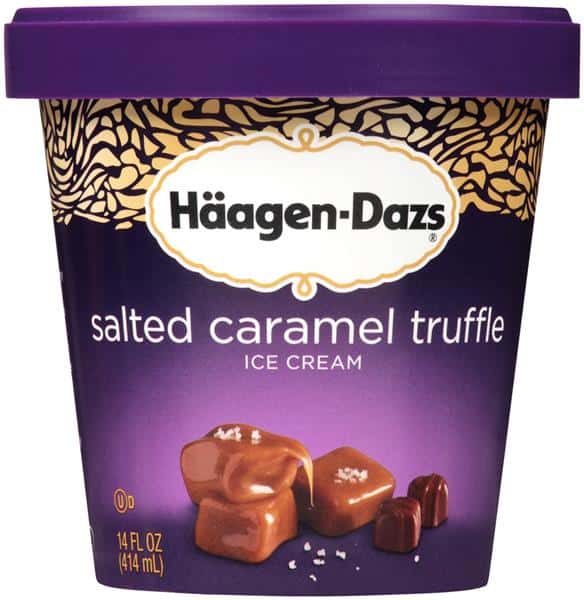 Häagen-Dazs Limited Edition Salted Caramel Truffle Ice Cream | Hy