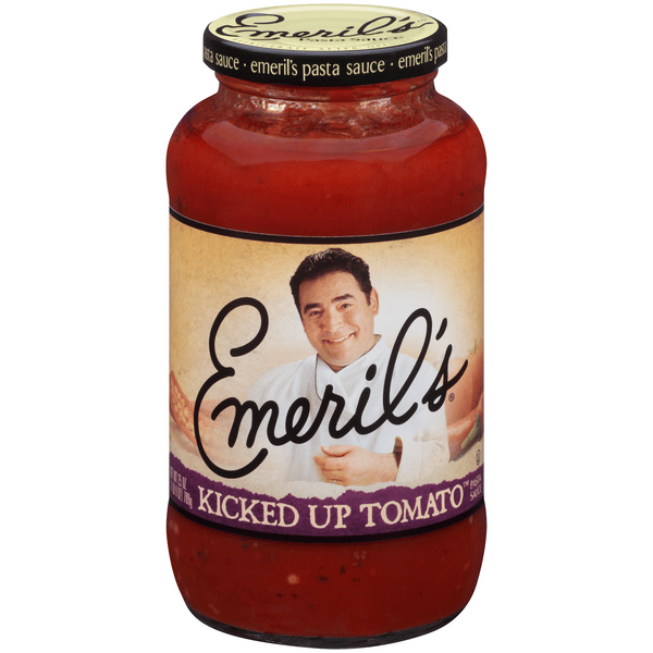 Emeril's Kicked Up Tomato Pasta Sauce 25 oz. Jar | Hy-Vee Aisles