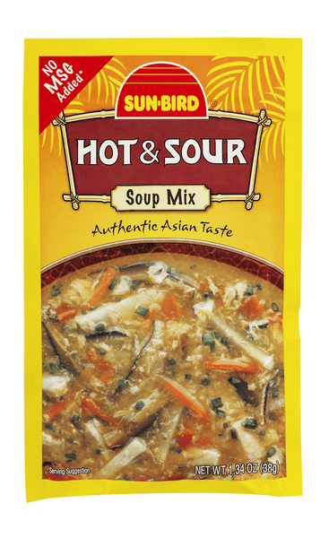 Sun-Bird Hot & Sour Soup Mix | Hy-Vee Aisles Online Grocery Shopping