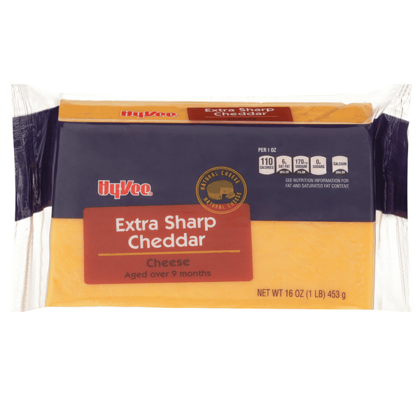 Hy-Vee Extra Sharp Cheddar | Hy-Vee Aisles Online Grocery Shopping
