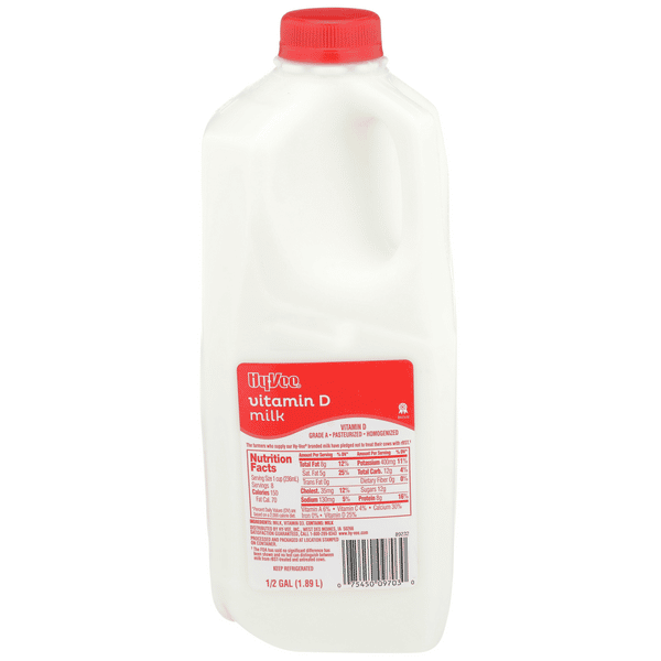 Hy-Vee Vitamin D Milk | Hy-Vee Aisles Online Grocery Shopping