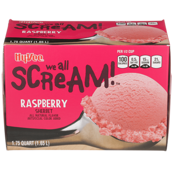 Hy-Vee Raspberry Sherbet | Hy-Vee Aisles Online Grocery Shopping