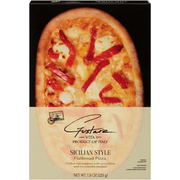 「サンセットララバイ」　ジョン・ラッテンベリー Hy-Vee Select Sicilian Style Flatbread Pizza | Hy-Vee Aisles