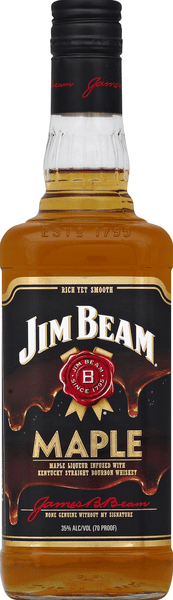 Jim Beam Maple Kentucky Straight Bourbon Whiskey | Hy-Vee Aisles