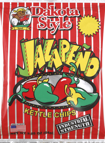 Dakota Style Jalapeno Kettle Chips | Hy-Vee Aisles Online Grocery