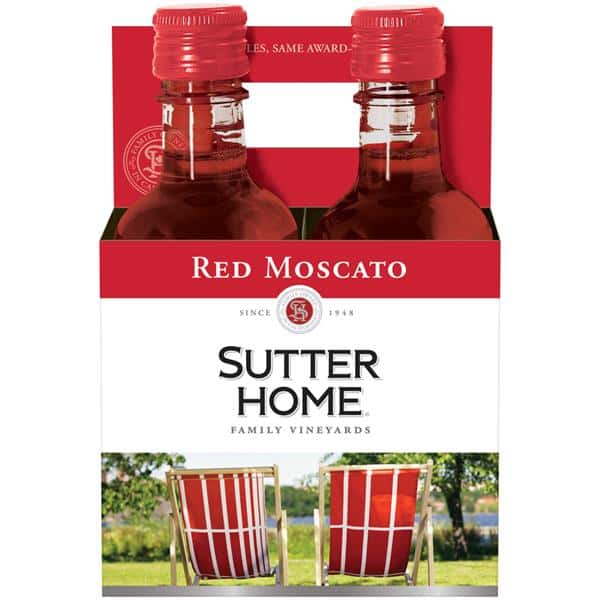 Sutter Home California Red Moscato Wine | Hy-Vee Aisles Online