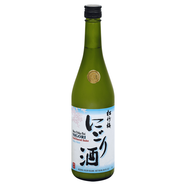 CHIIKO☆ Sho Chiku Bai Nogori Sm Sake 12 pack 750ml Bottles | Hy-Vee Aisles