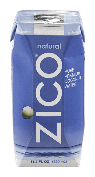 Zico Pure Premium Coconut Water Natural | Hy-Vee Aisles Online