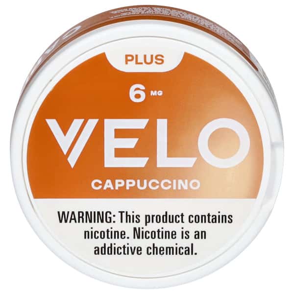 Velo Max Nicotine Pouches, Cappuccino, 6 Mg | Hy-Vee Aisles Online