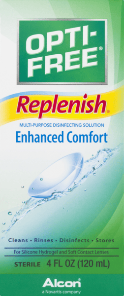 Alcon Opti-Free Replenish Contact Solution Rewetting Drops - 2, 4 - View #11