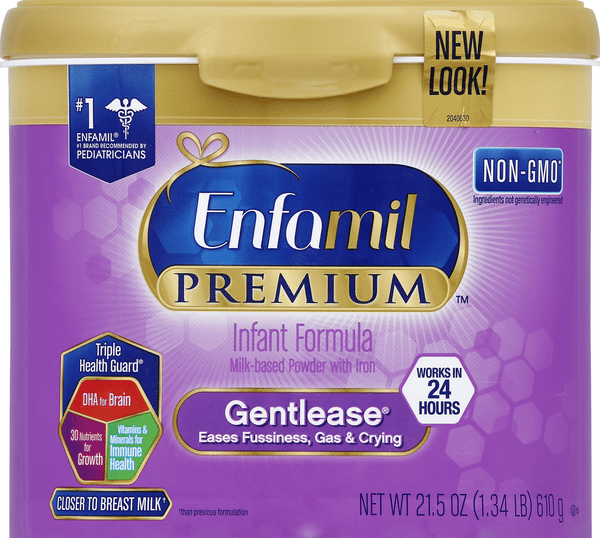 Enfamil Gentlease Infant Formula For Fussiness Gas & Crying | Hy