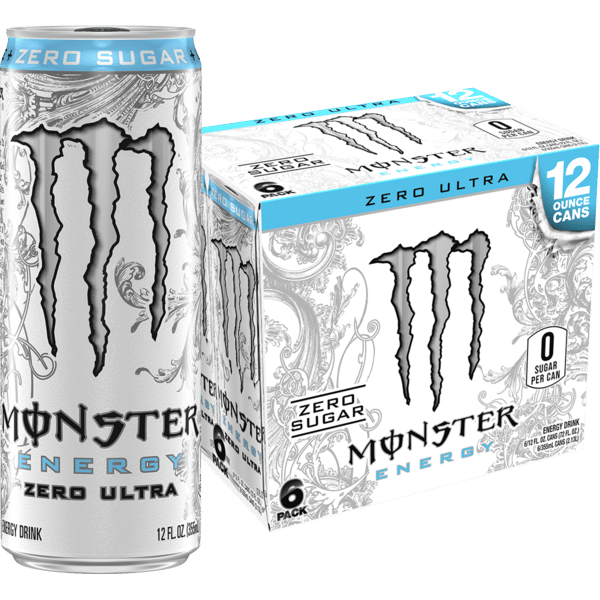 Monster Energy, Zero Ultra 6Pk | Hy-Vee Aisles Online Grocery Shopping