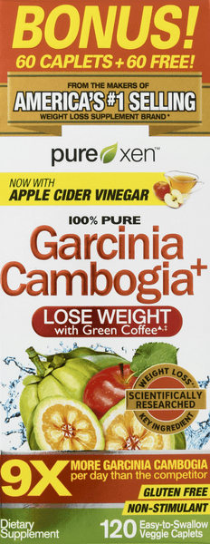 Purely Inspired 100% Pure Garcinia Cambogia+ | Hy-Vee Aisles
