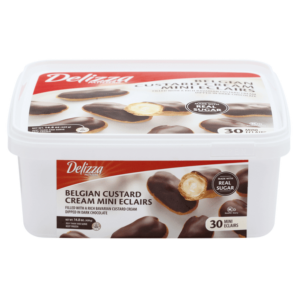 éclair♡*ページ Delizza Eclairs 30 ea | Hy-Vee Aisles Online Grocery Shopping