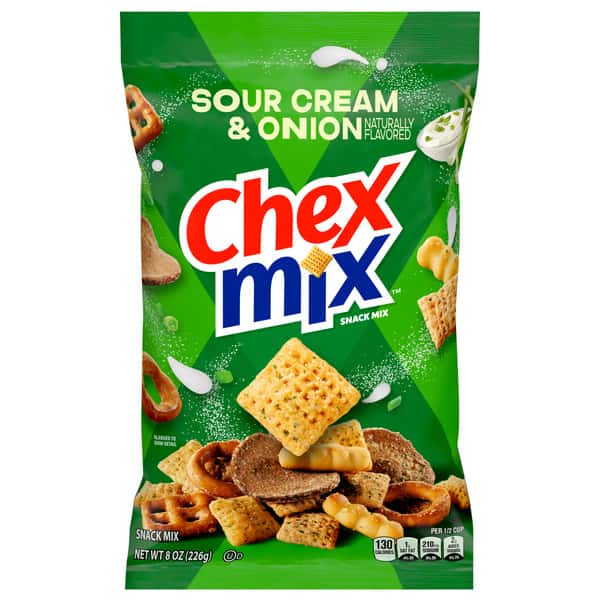 Chex Mix, Savory, Sour Cream And Onion, Family Size | Hy-Vee