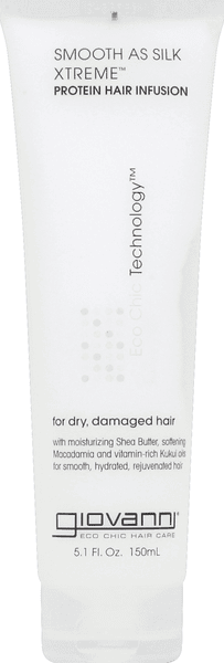 Giovanni Smooth As Silk Xtreme Protein Hair Infusion – 150 Ml, Pflegendes Haar-Produkt