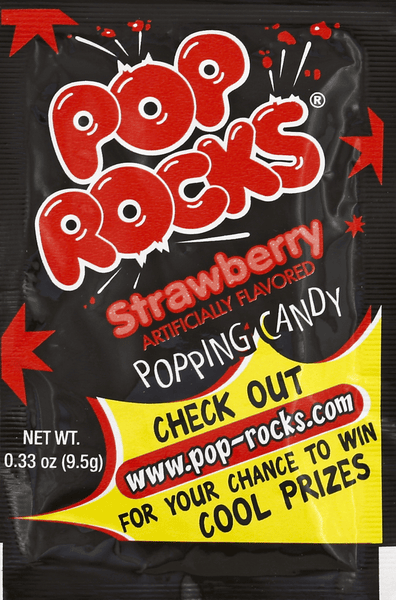 Pop Rocks Strawberry Popping Candy | Hy-Vee Aisles Online Grocery