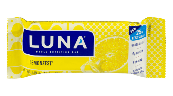 LUNA Lemonzest Bar | Hy-Vee Aisles Online Grocery Shopping