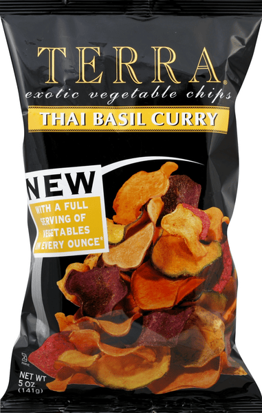 Terra Exotic Thai Basil Curry Vegetable Chips | Hy-Vee Aisles