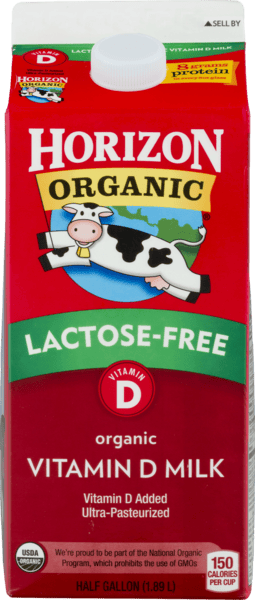 Horizon Organic Lactose-Free Vitamin D Whole Milk | Hy-Vee Aisles