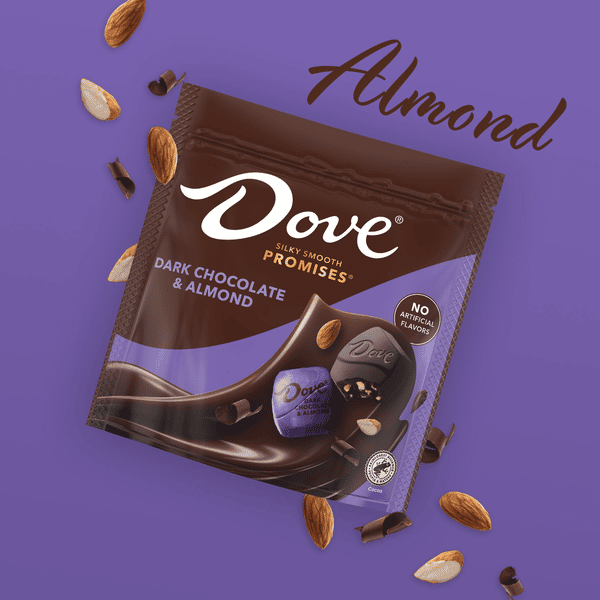 DOVE オール５ミリ　セミドライ DOVE PROMISES Caramel and Milk Chocolate Candy | Hy-Vee Aisles