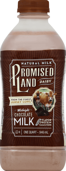 Promised Land Dairy Midnight Chocolate Milk | Hy-Vee Aisles Online