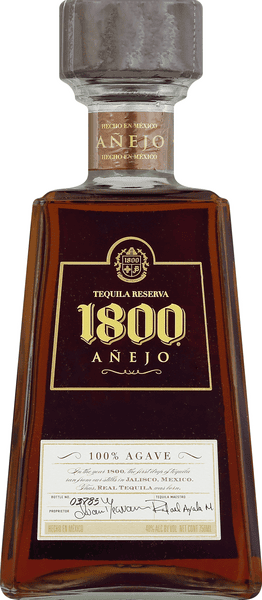 1800 Anejo Tequila | Hy-Vee Aisles Online Grocery Shopping
