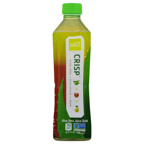 Alo Juice Drink, Aloe Vera Fuji Apple Pear | Hy-Vee Aisles Online