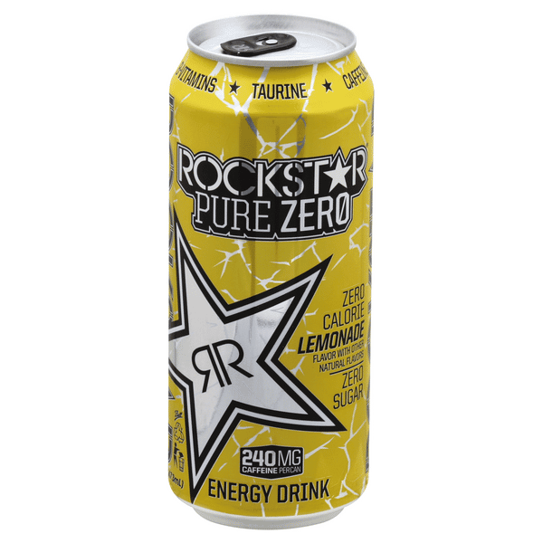 Rockstar Energy Drink 16 oz | Hy-Vee Aisles Online Grocery Shopping