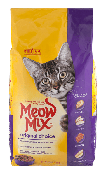 Meow Mix Original Choice Dry Cat Food | Hy-Vee Aisles Online