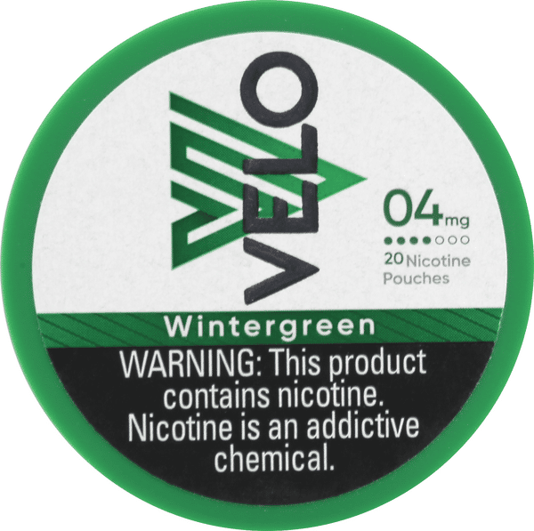 1500/予約済み　　All Light: Vol.1 (Green ver.) Velo Nicotine Pouches, Wintergreen, 04 Mg | Hy-Vee Aisles Online