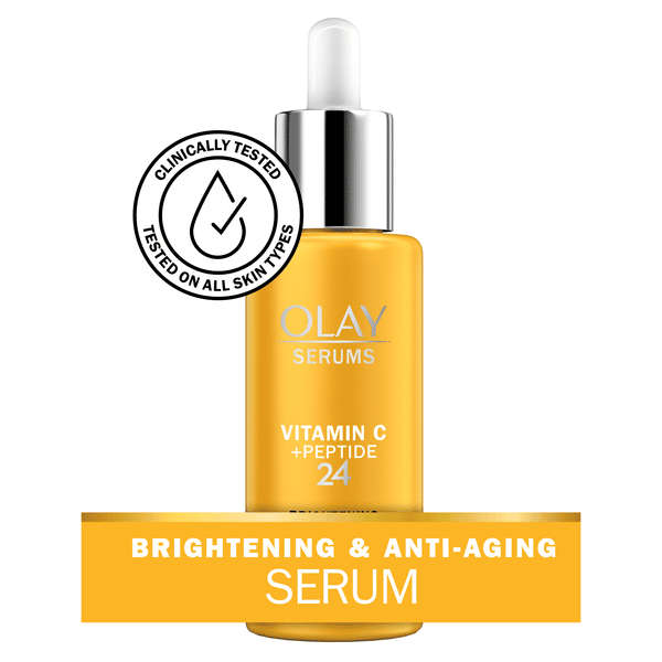 Olay Serums Vitamin C+ Peptide 24 Brightening Serum | Hy-Vee