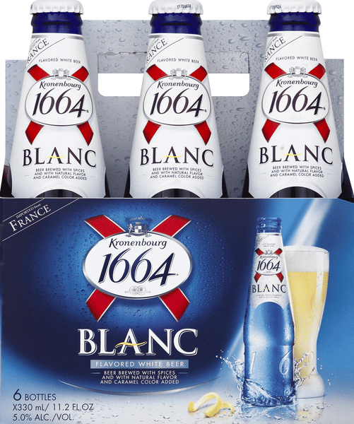 ひーくん Kronenbourg Blanc 6-Pk | Goody Goody Liquor