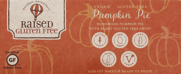 Raised Gluten Free Pumpkin Pie, Vegan | Hy-Vee Aisles Online Raised Gluten Free Pumpkin Pie, Vegan | Hy-Vee Aisles Online
